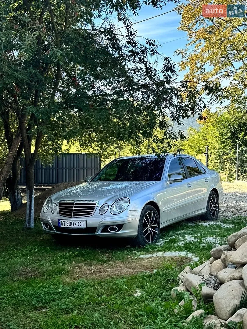 Mercedes-Benz E-Class, 2007