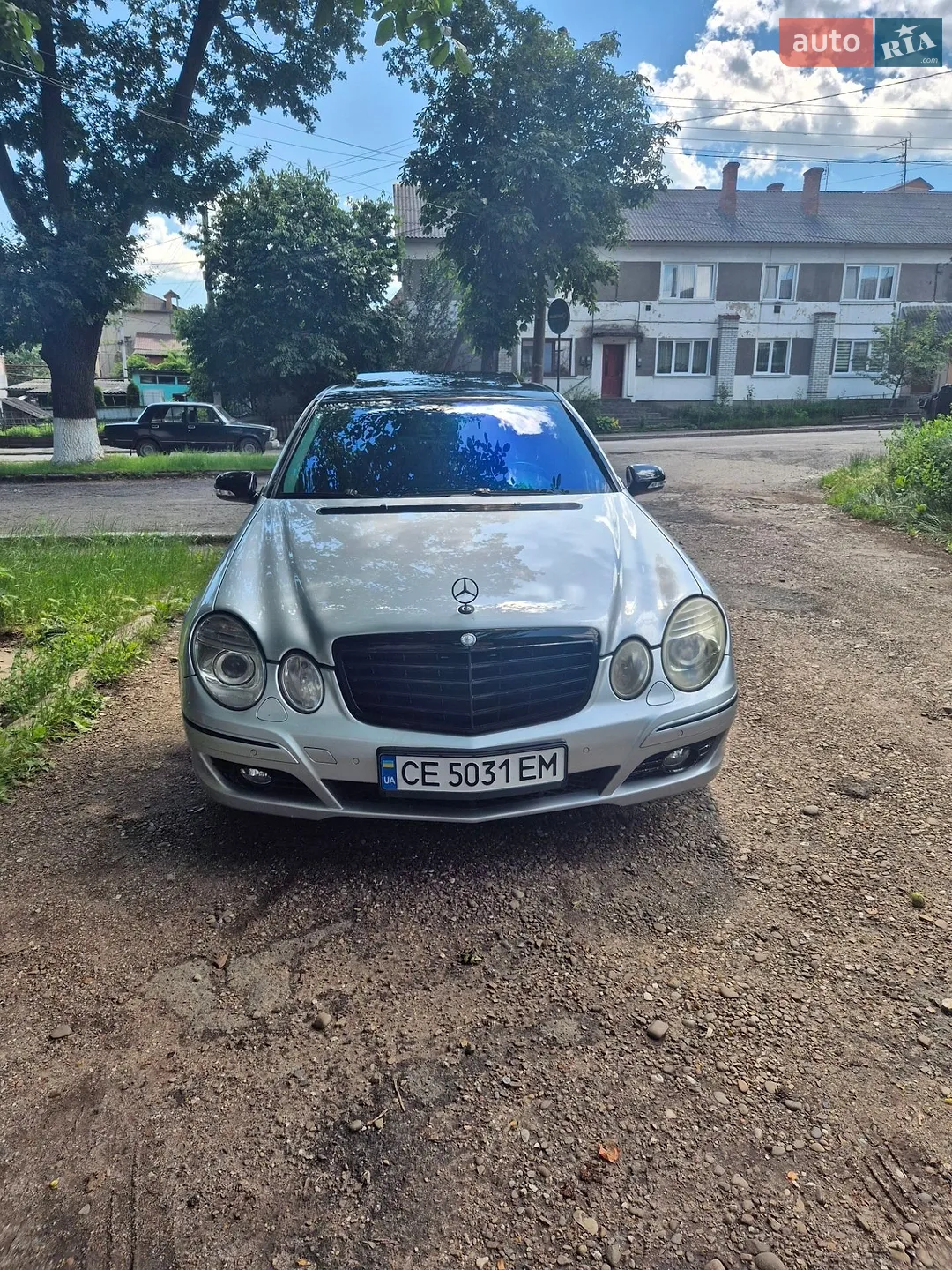 Mercedes-Benz E-Class, 2007
