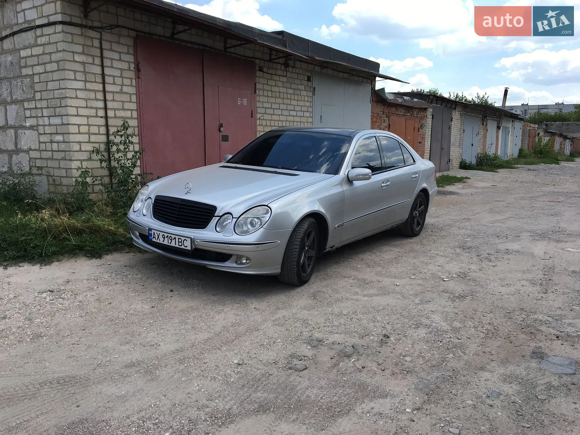 Mercedes-Benz E-Class, 2002