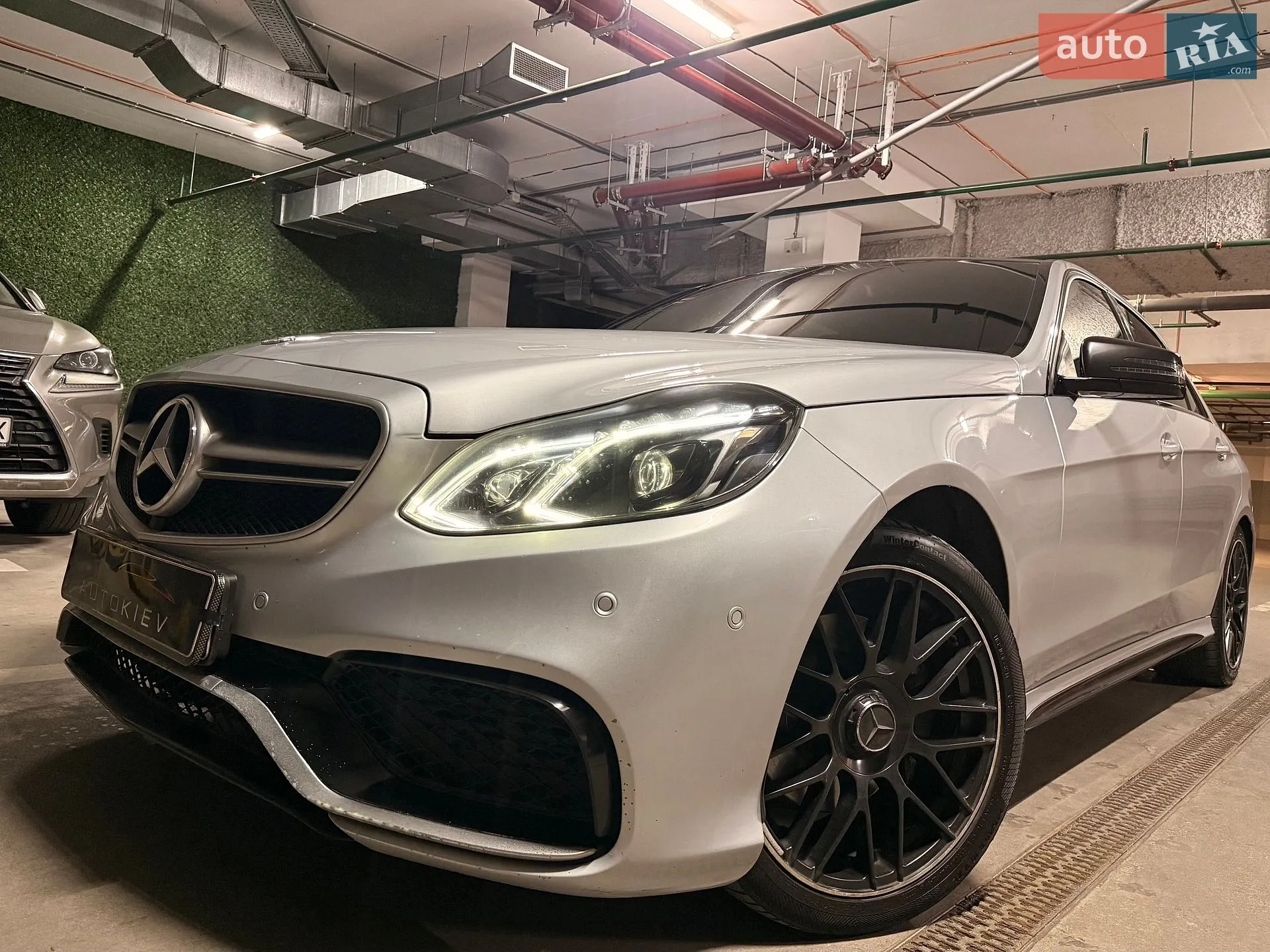 Mercedes-Benz E-Class, 2015