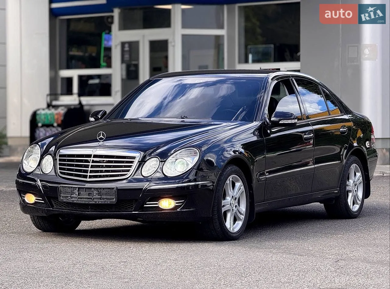 Mercedes-Benz E-Class, 2007