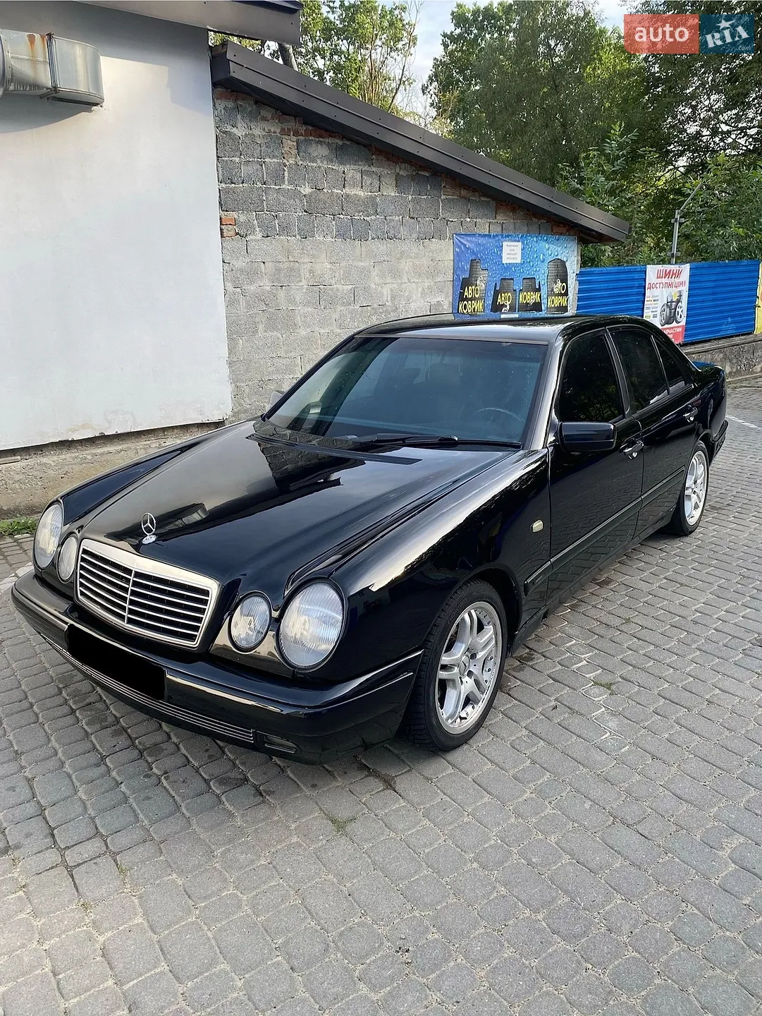 Mercedes-Benz E-Class, 1997