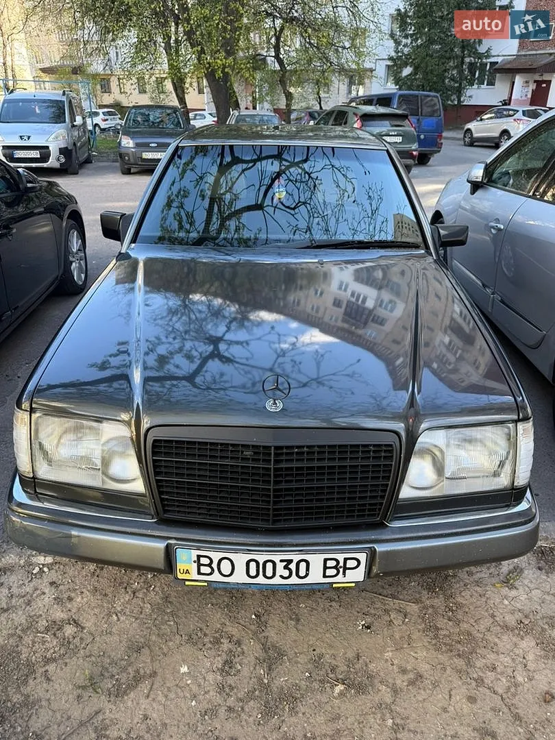 Mercedes-Benz E-Class, 1995