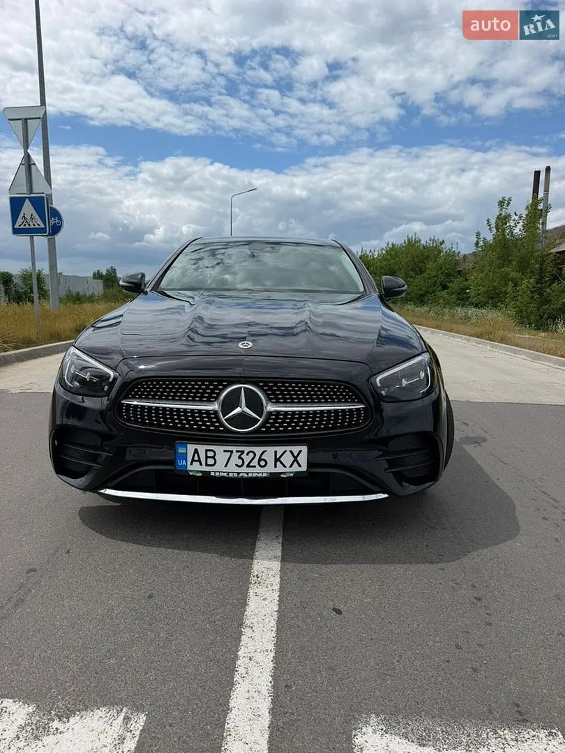 Mercedes-Benz E-Class, 2020