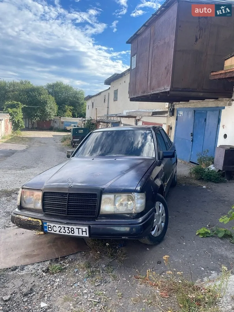Mercedes-Benz E-Class, 1987