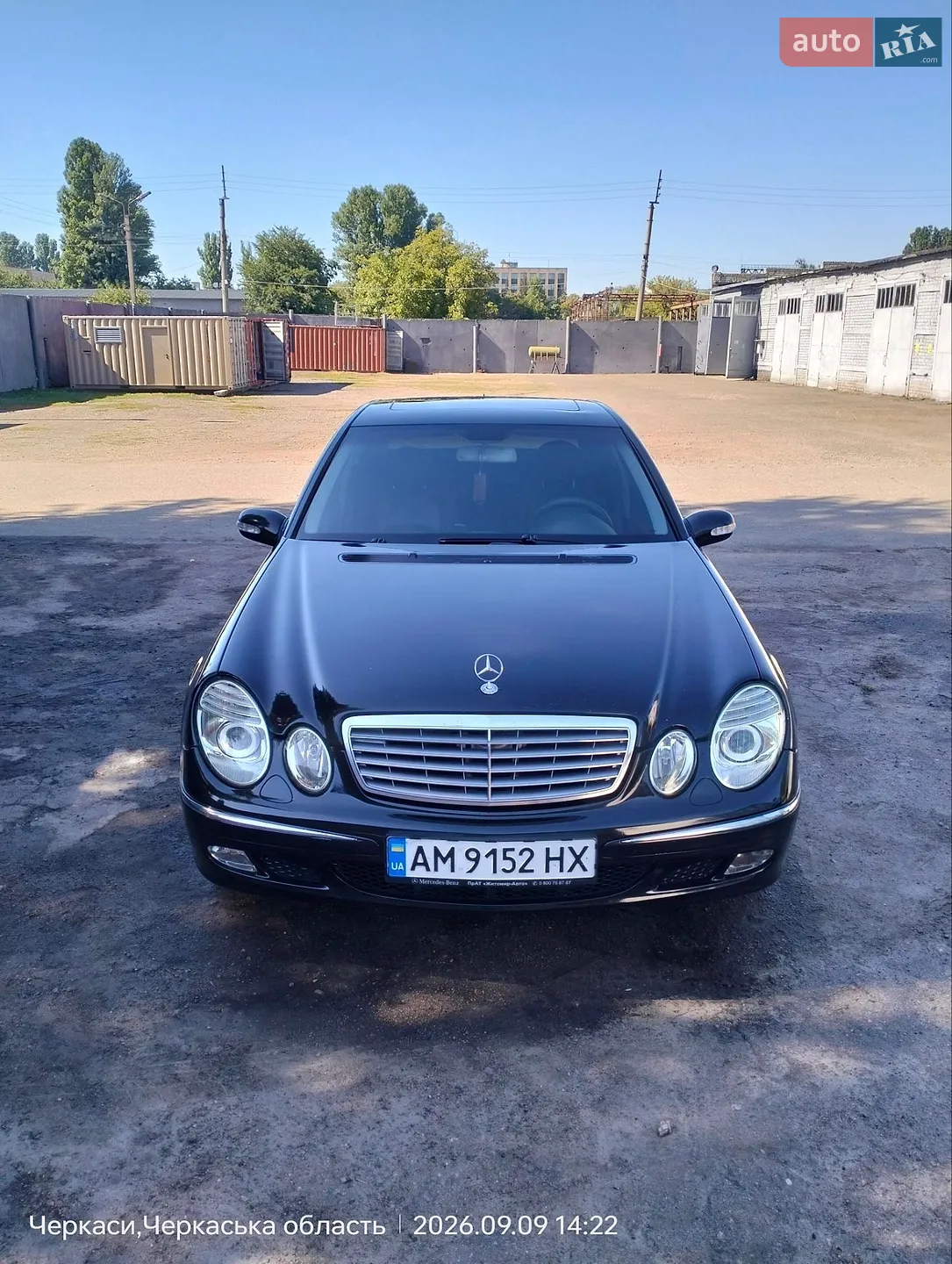 Mercedes-Benz E-Class, 2003