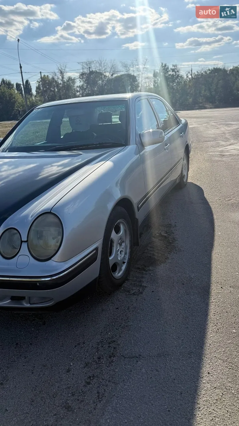 Mercedes-Benz E-Class, 2000