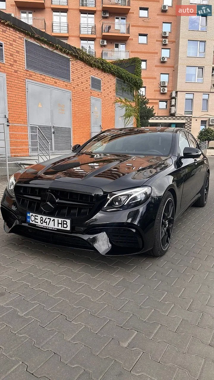 Mercedes-Benz E-Class, 2019