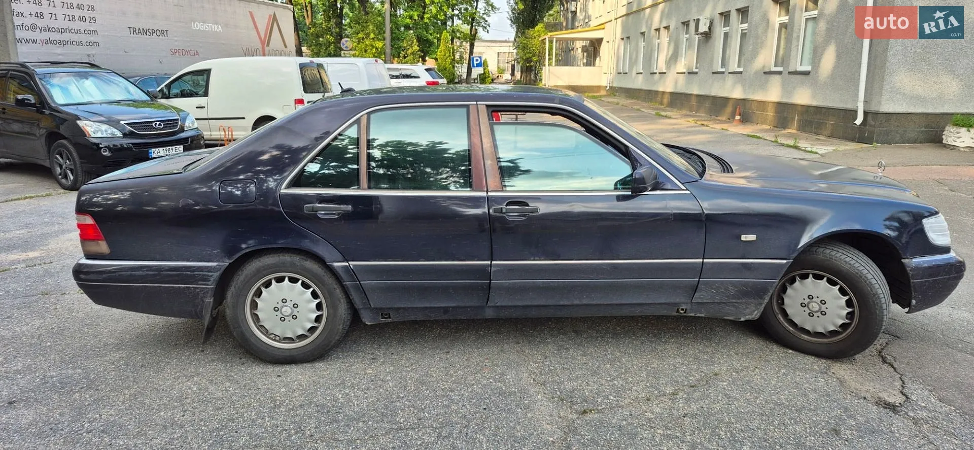 Mercedes-Benz E-Class, 1998