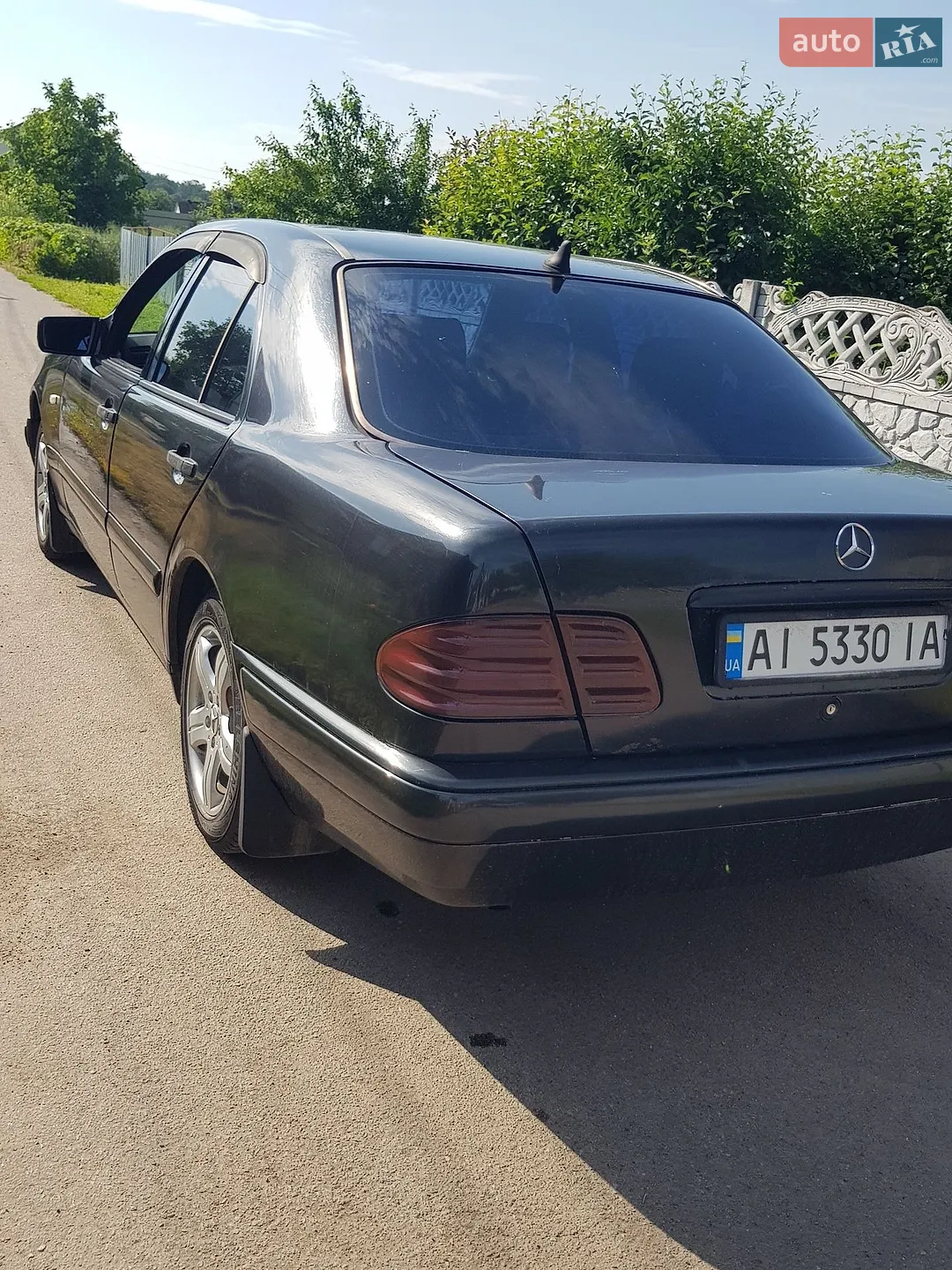 Mercedes-Benz E-Class, 1996