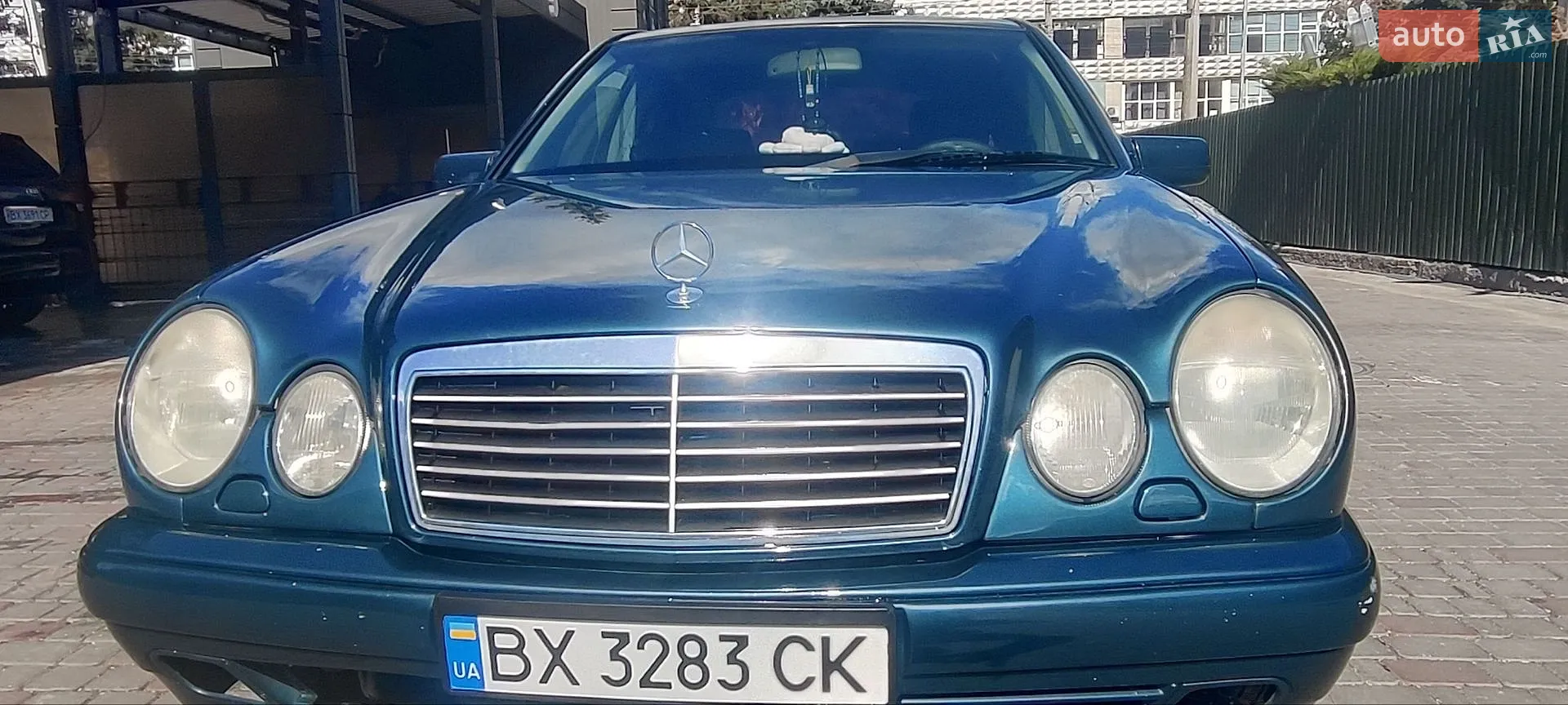 Mercedes-Benz E-Class, 1999