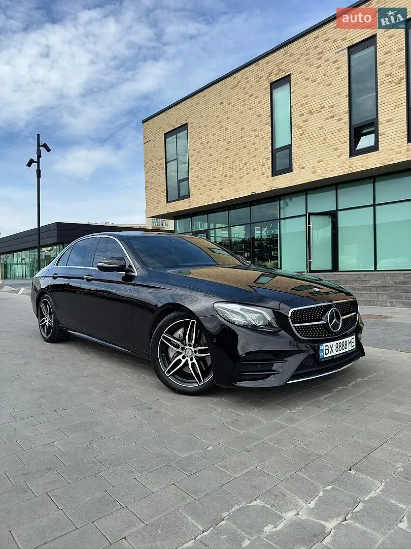 Mercedes-Benz E-Class, 2016