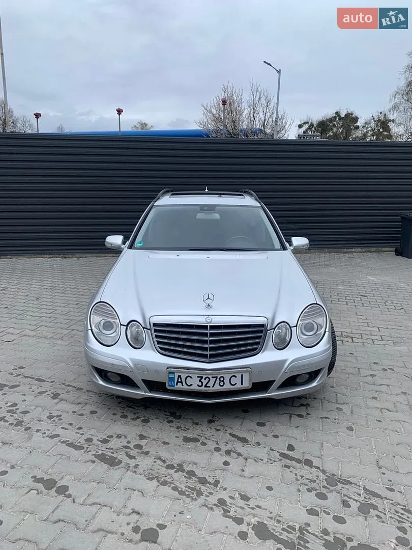Mercedes-Benz E-Class, 2006