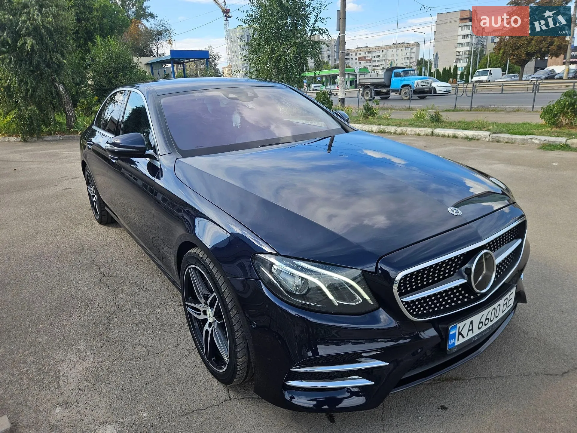 Mercedes-Benz E-Class, 2020