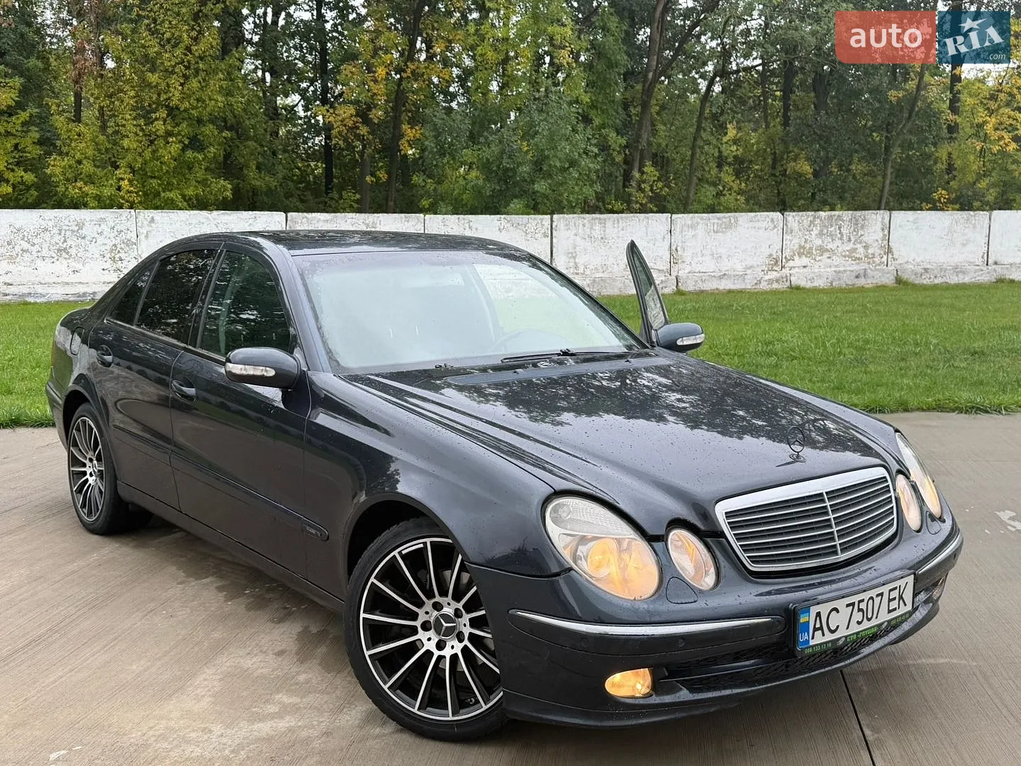 Mercedes-Benz E-Class, 2003