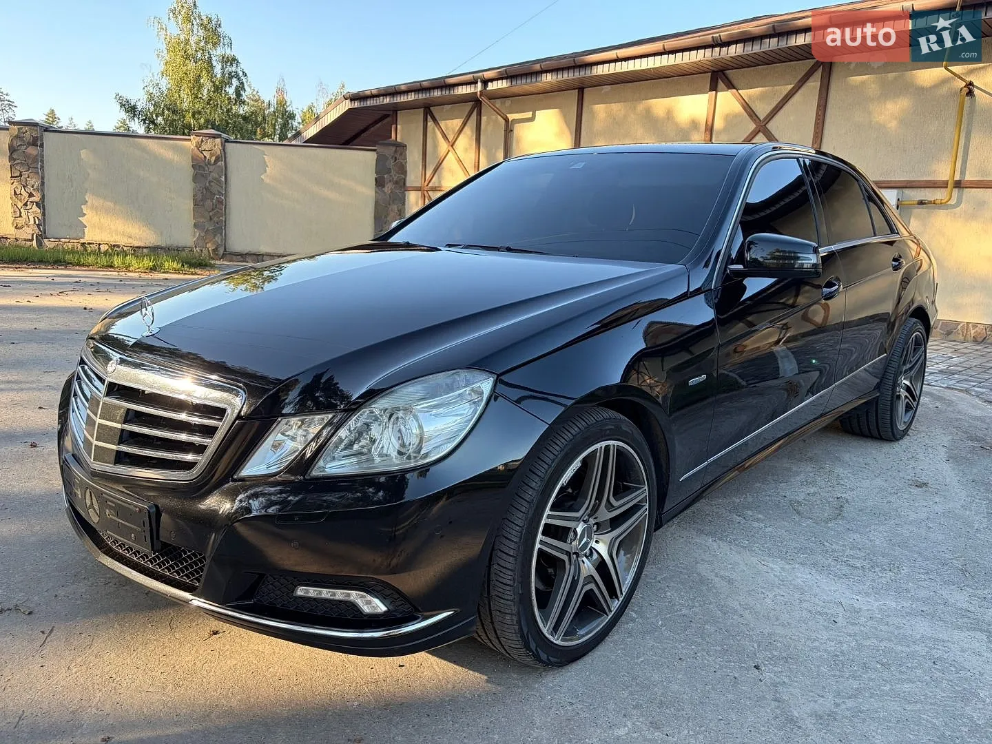 Mercedes-Benz E-Class, 2009