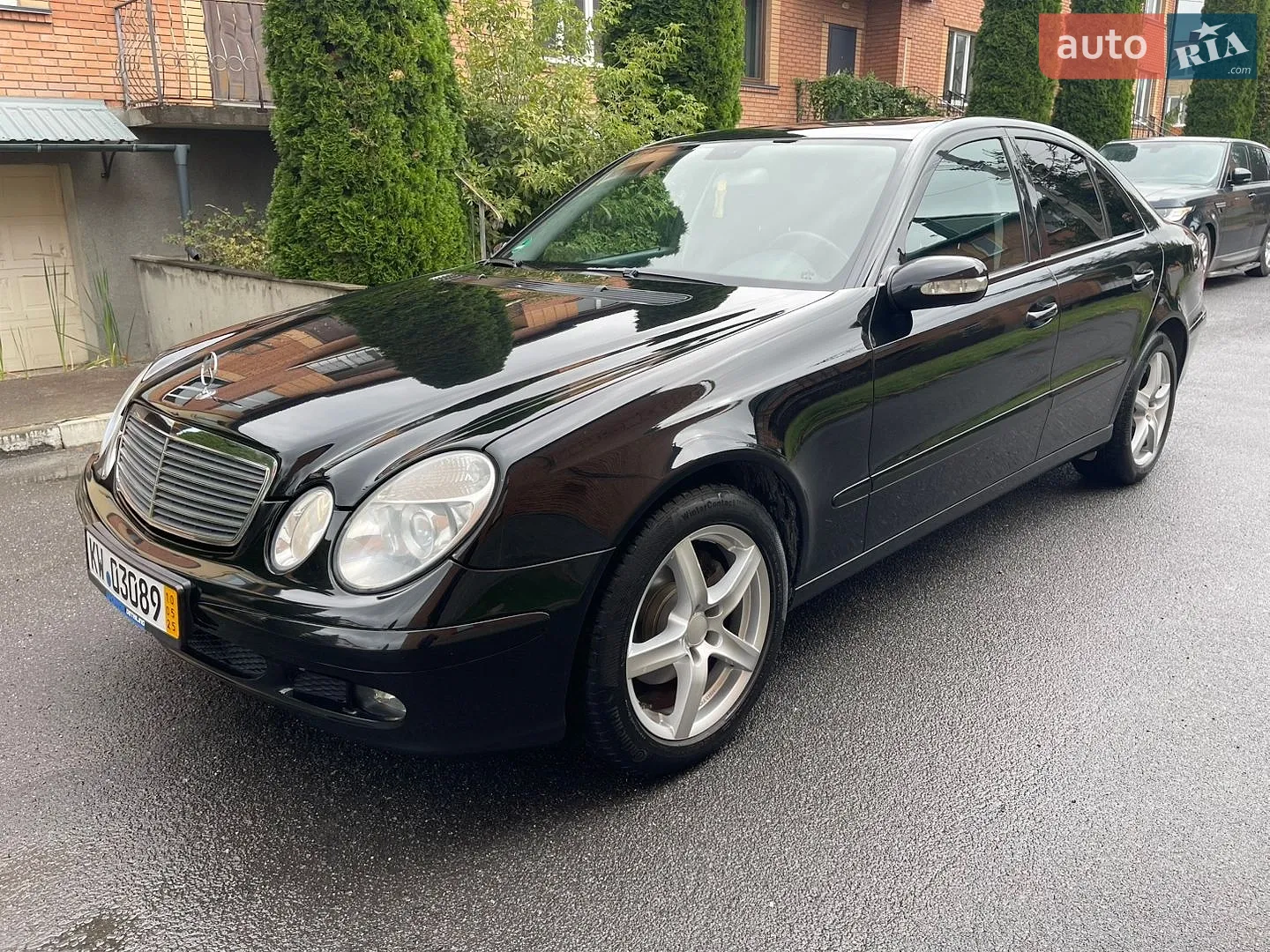 Mercedes-Benz E-Class, 2006