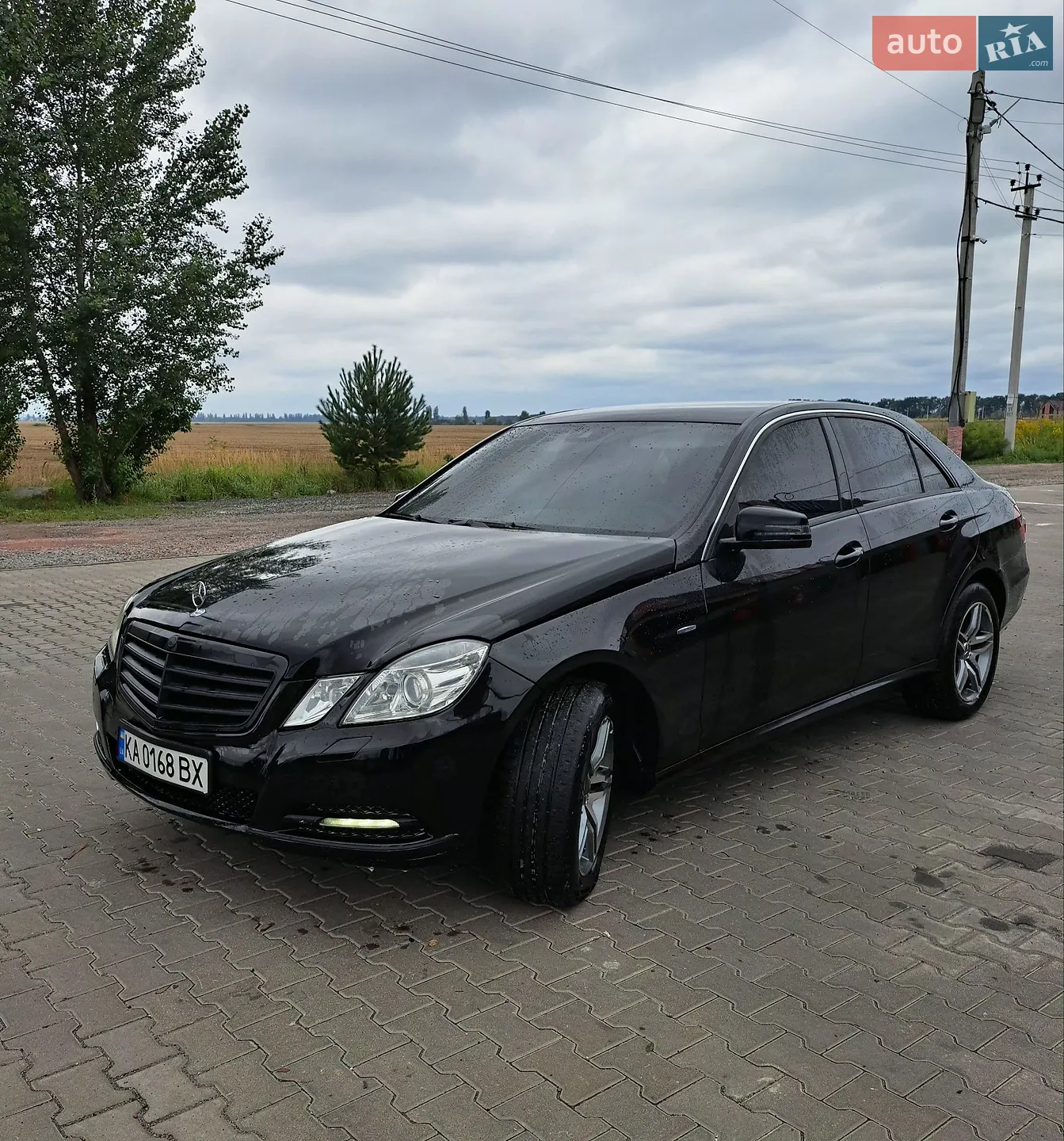 Mercedes-Benz E-Class, 2010