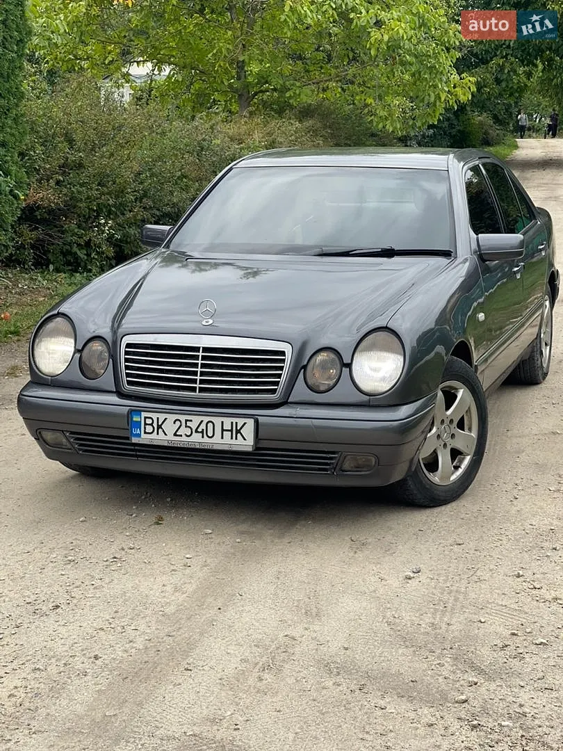 Mercedes-Benz E-Class, 1998