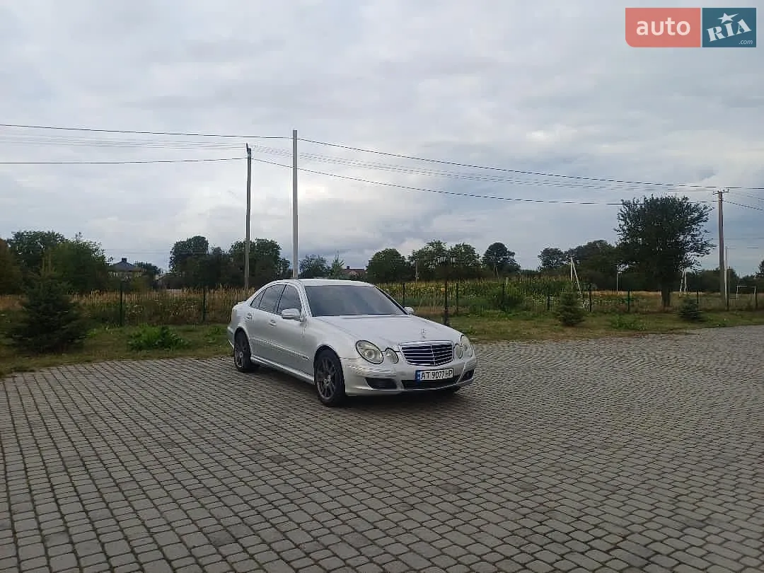 Mercedes-Benz E-Class, 2005