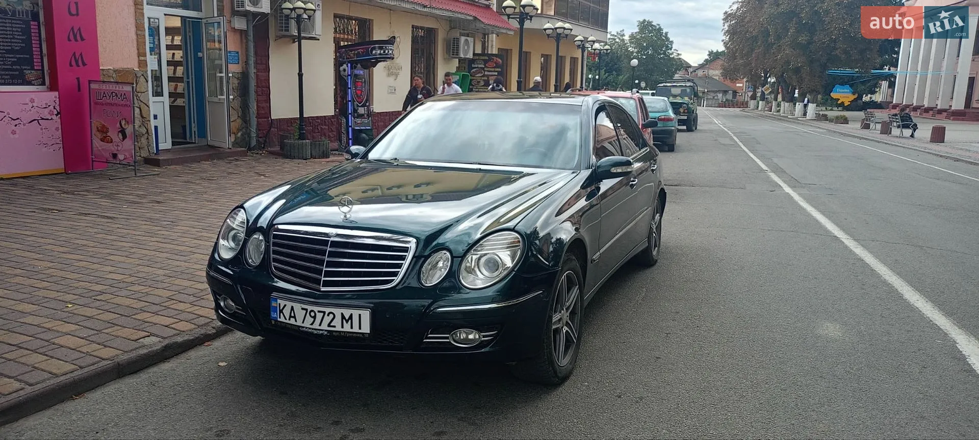 Mercedes-Benz E-Class, 2002