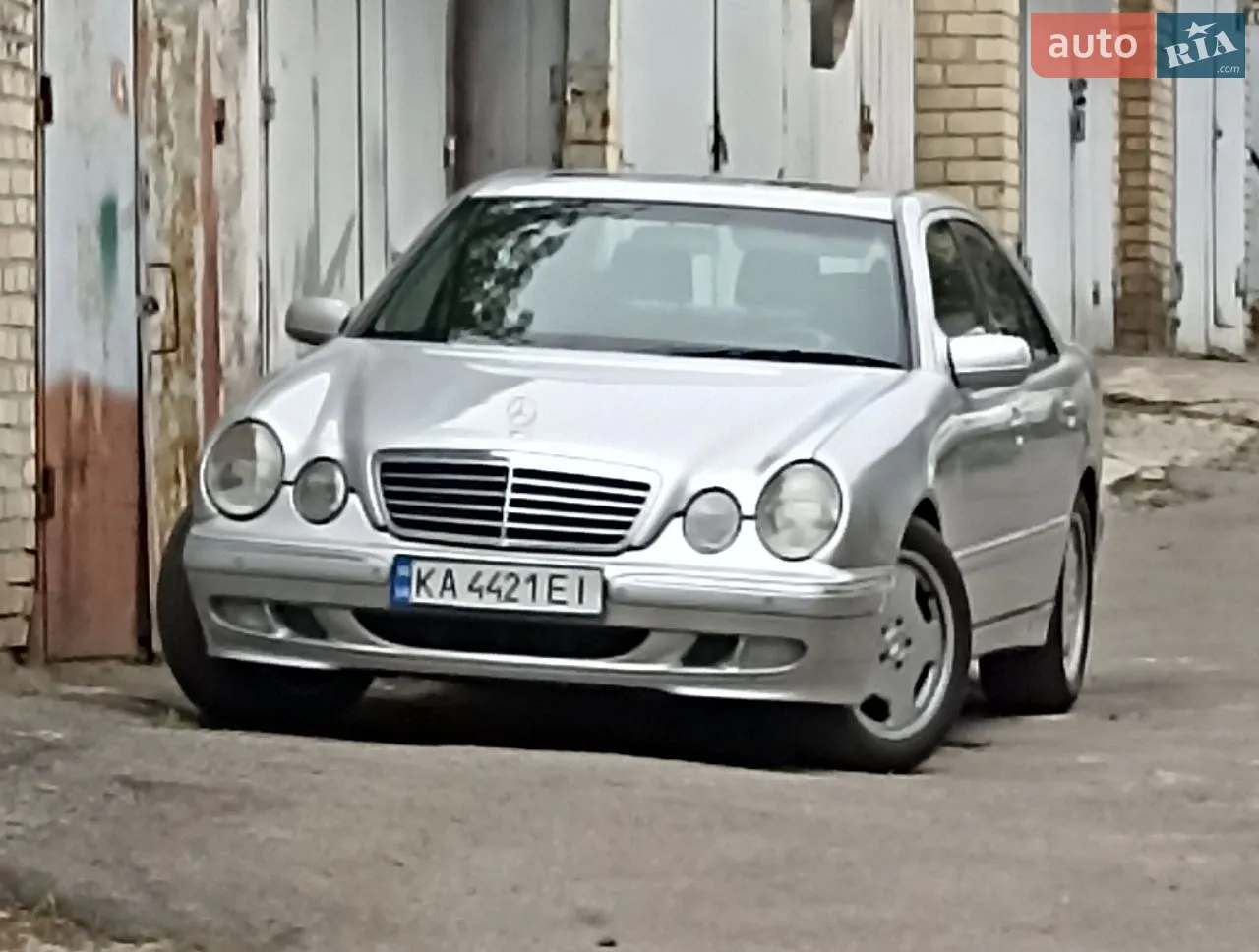 Mercedes-Benz E-Class, 2000
