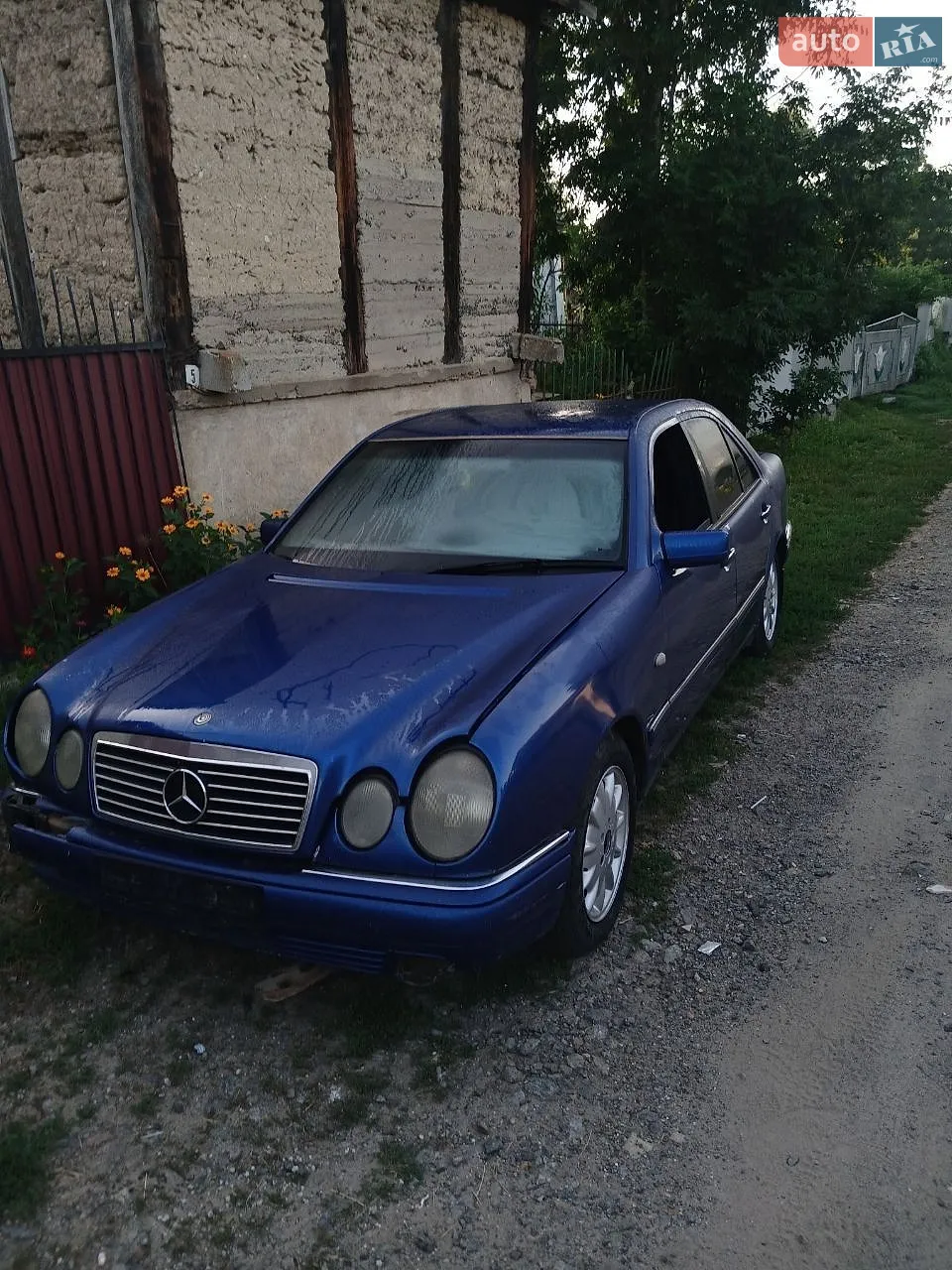 Mercedes-Benz E-Class, 1998