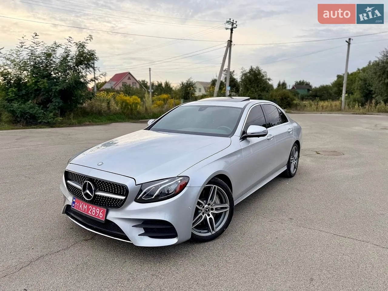 Mercedes-Benz E-Class, 2019