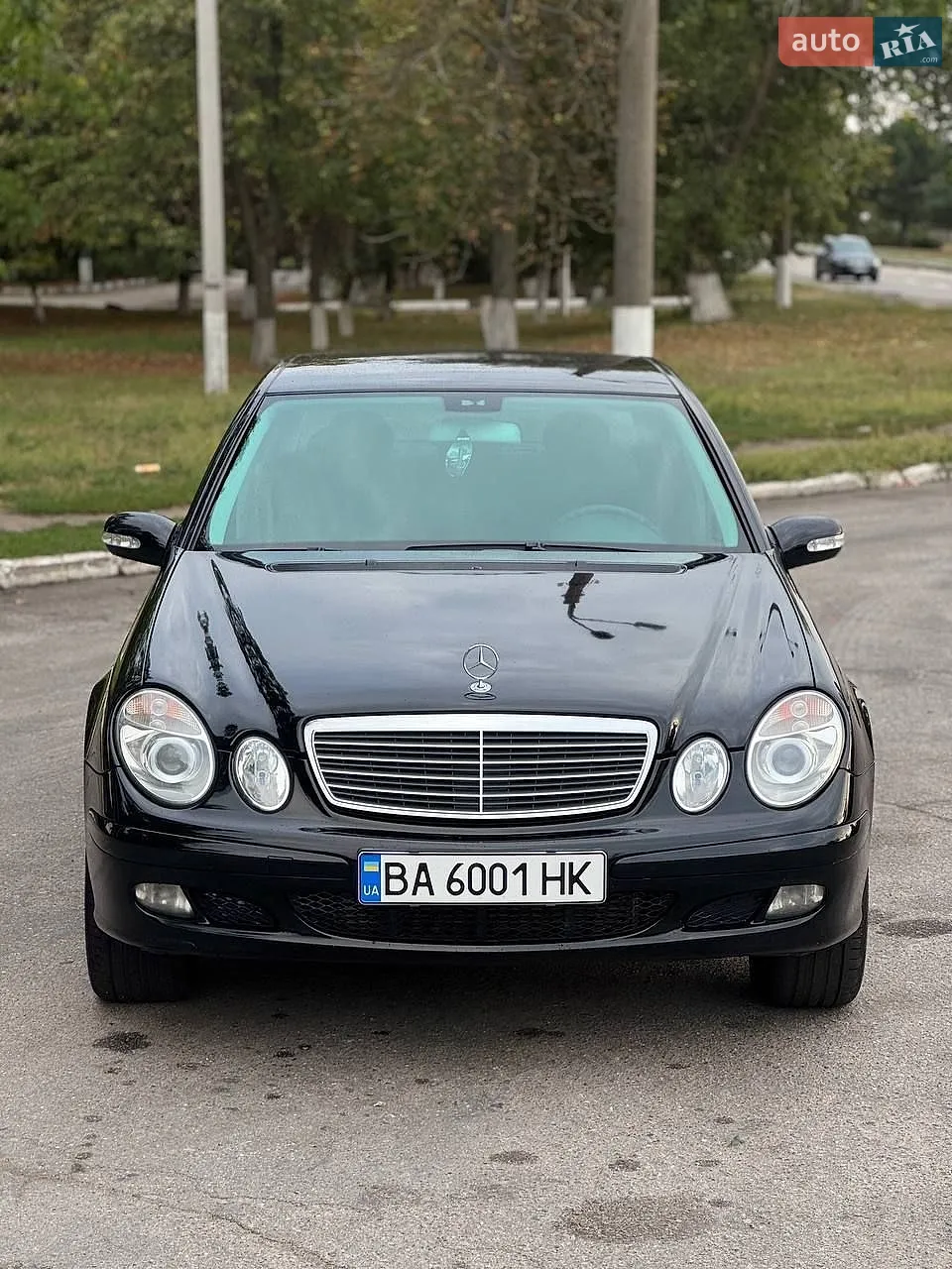 Mercedes-Benz E-Class, 2006
