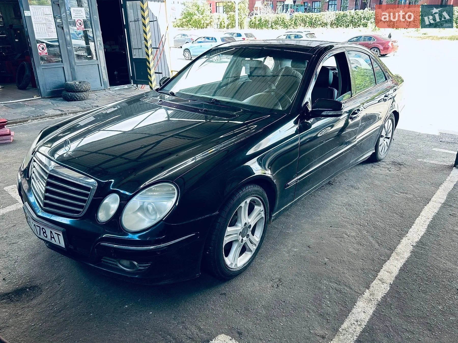 Mercedes-Benz E-Class, 2008