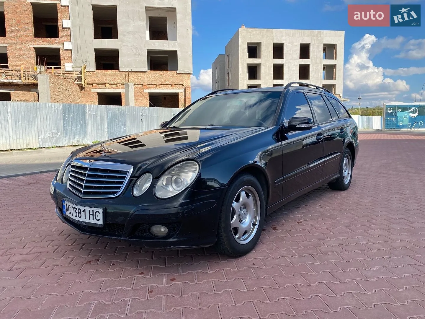Mercedes-Benz E-Class, 2008