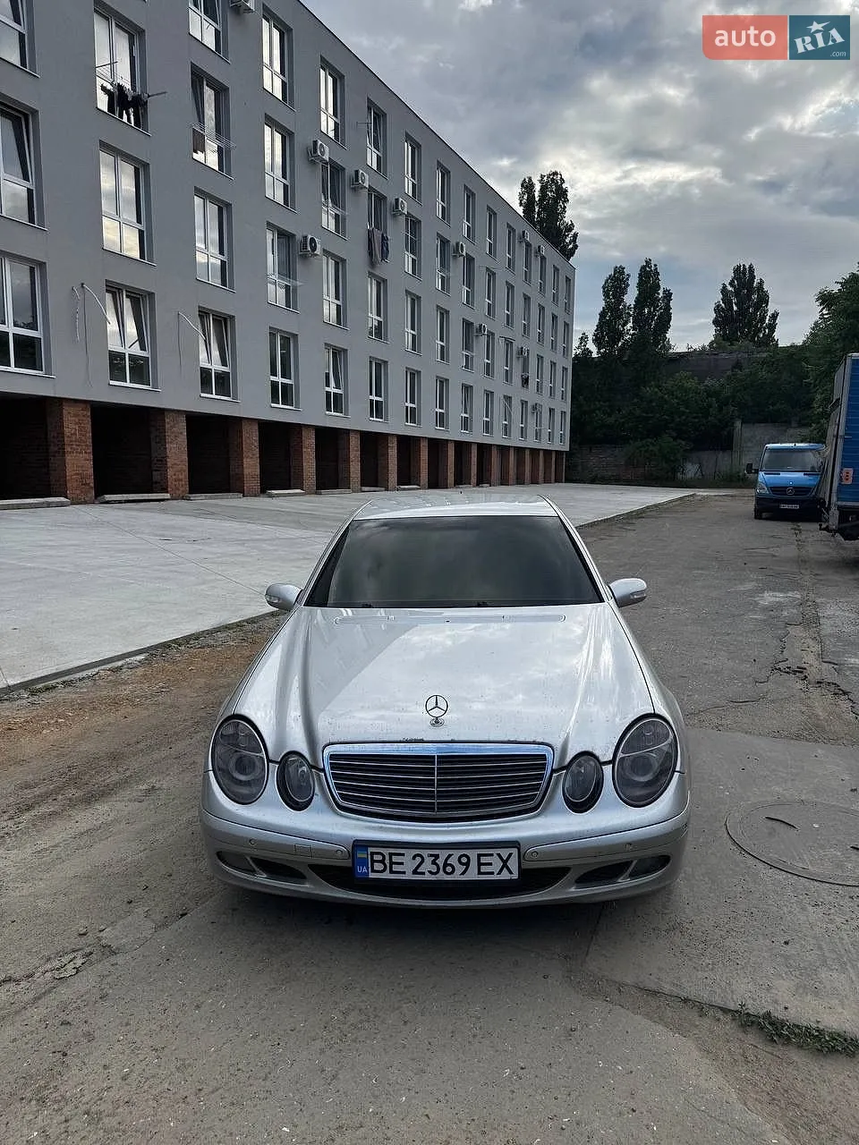 Mercedes-Benz E-Class, 2004
