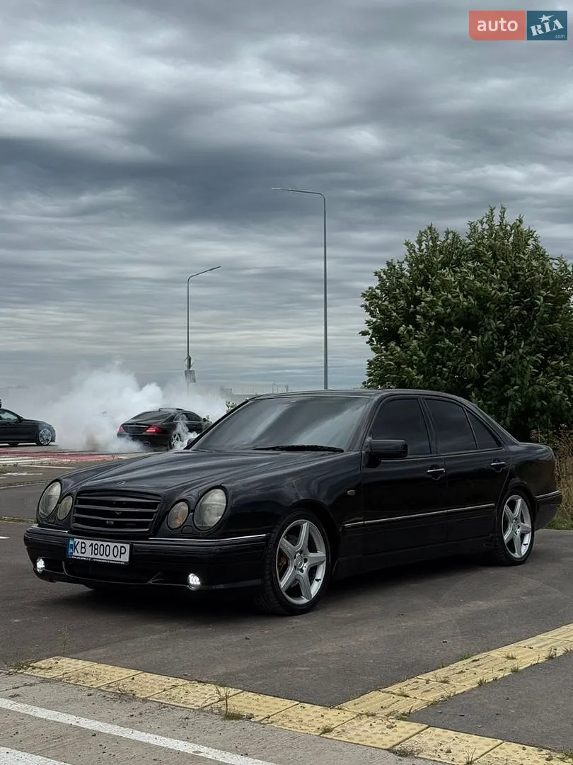 Mercedes-Benz E-Class, 1998