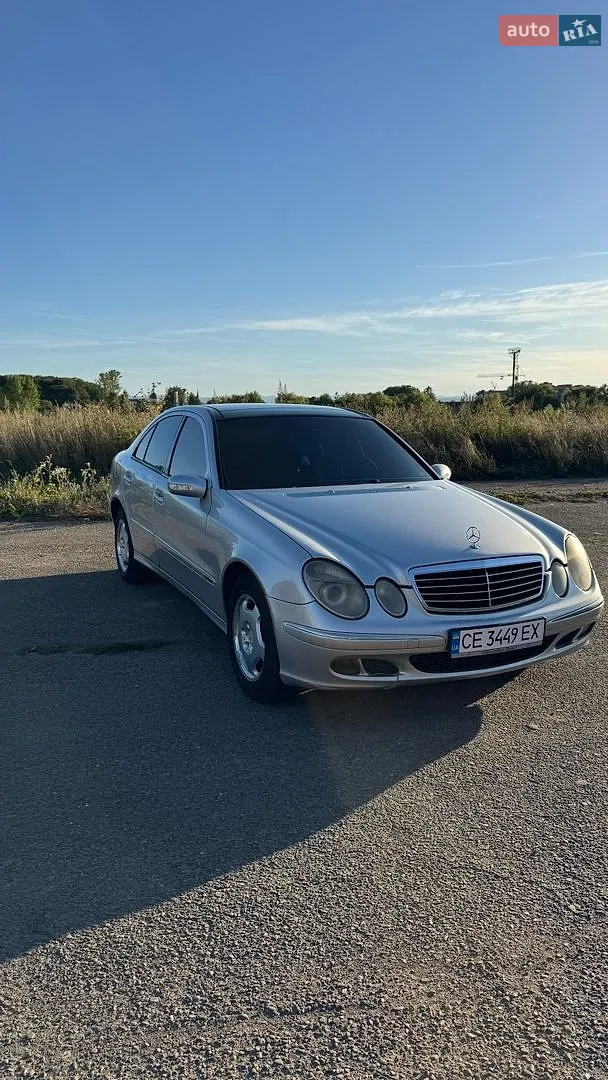 Mercedes-Benz E-Class, 2002