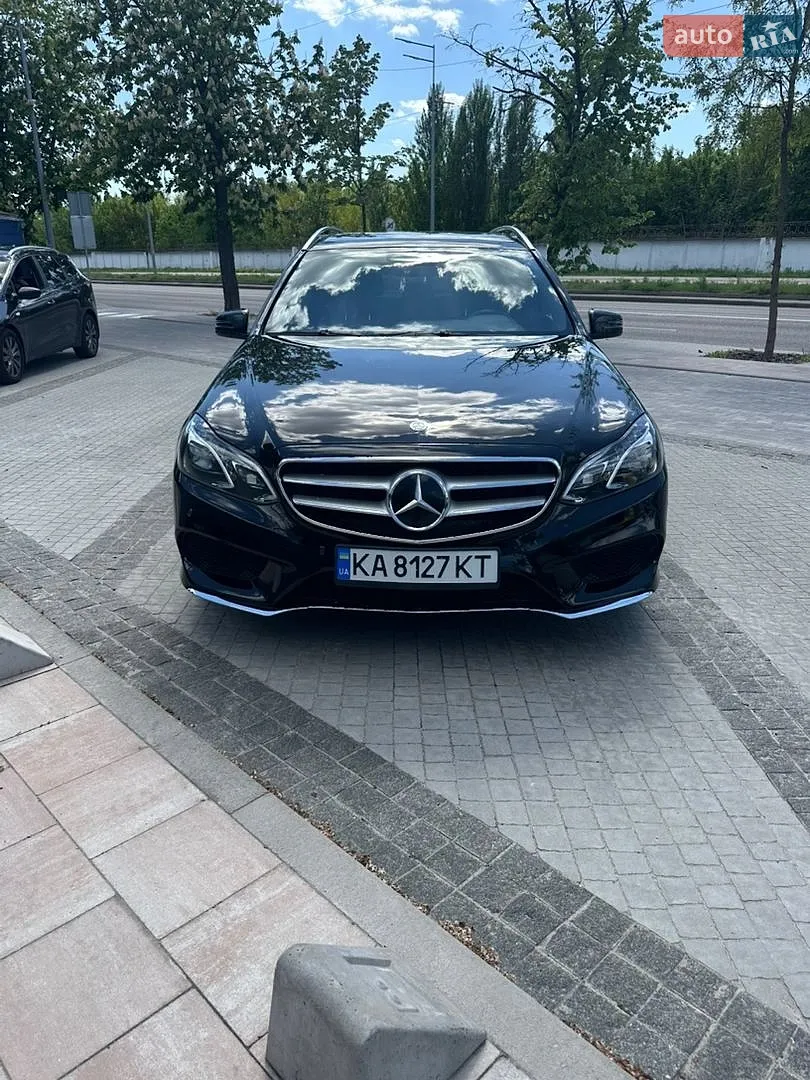 Mercedes-Benz E-Class, 2014