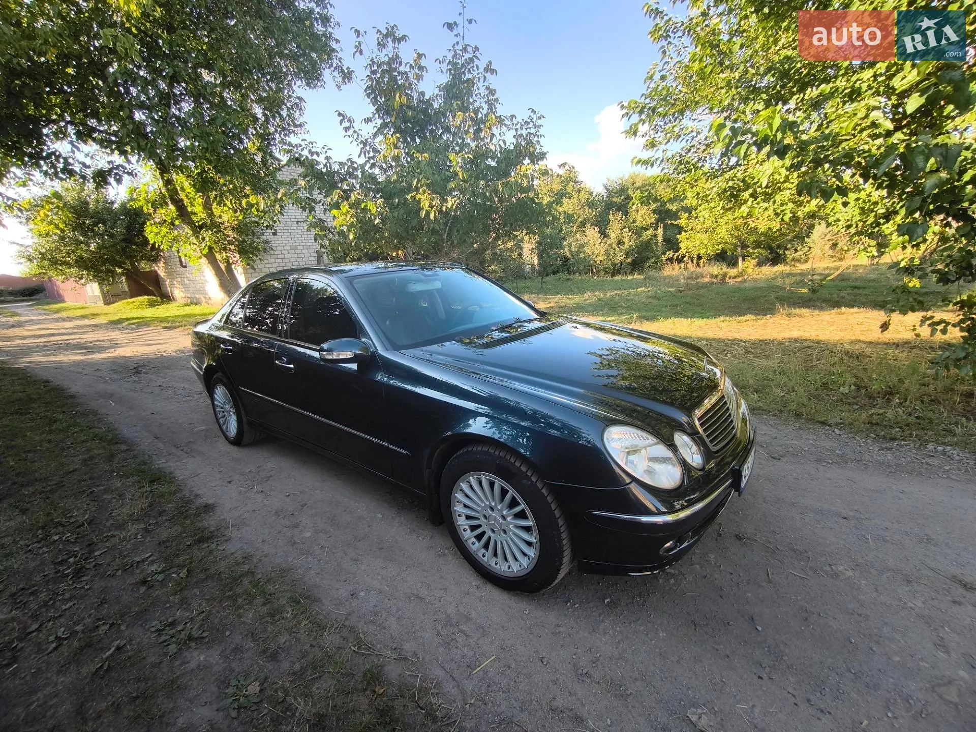 Mercedes-Benz E-Class, 2003