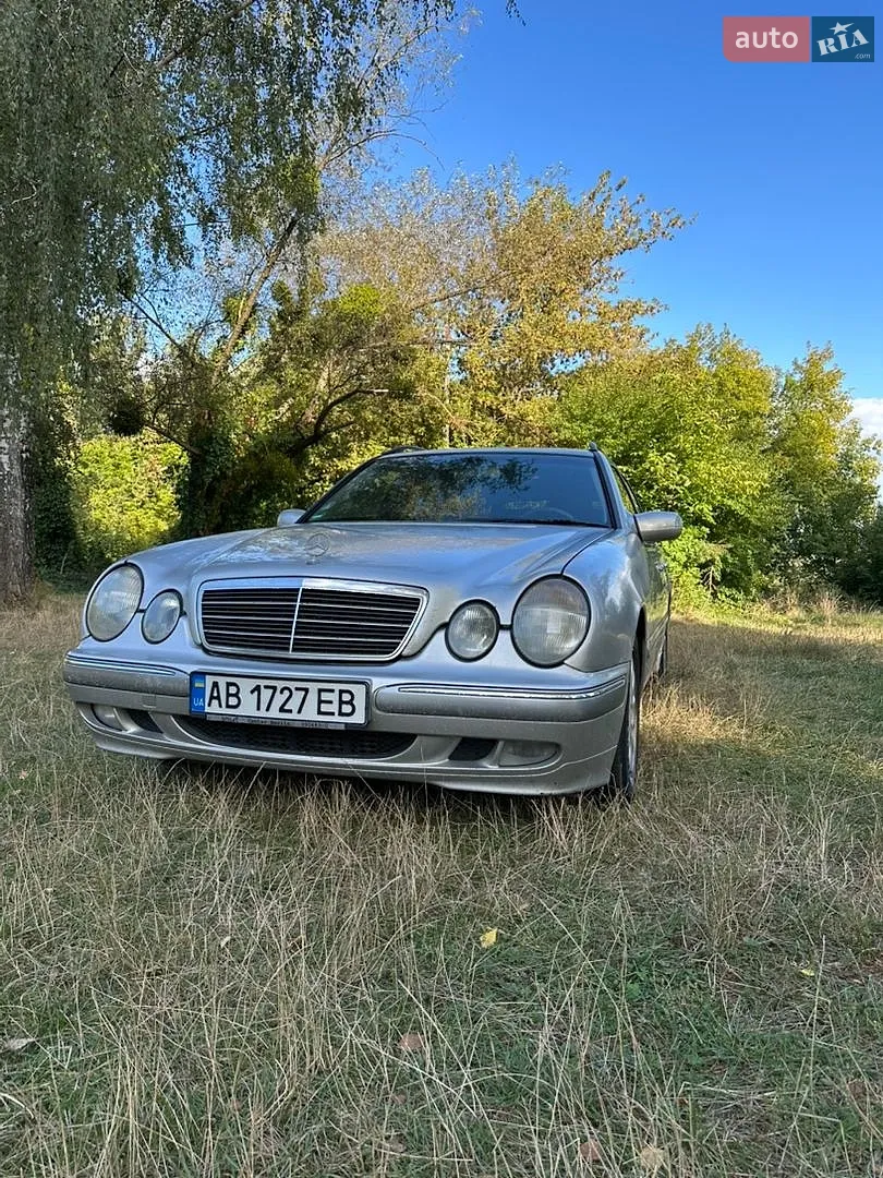 Mercedes-Benz E-Class, 2001
