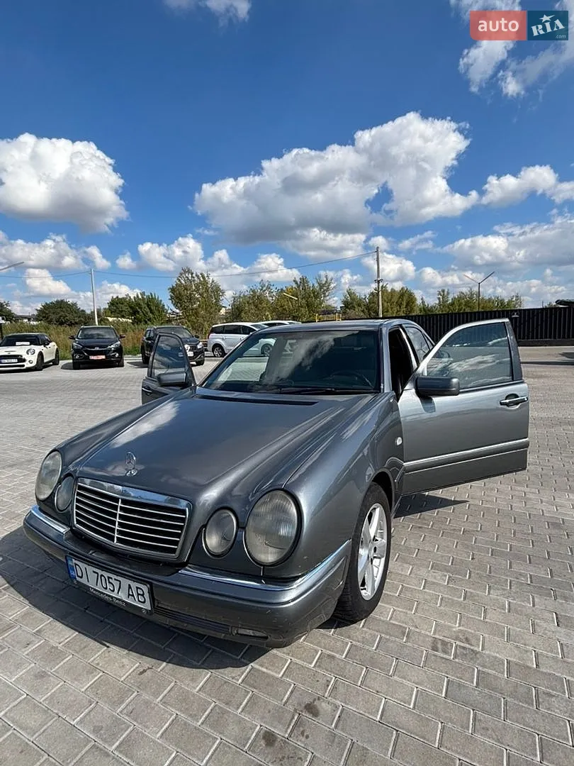 Mercedes-Benz E-Class, 1999