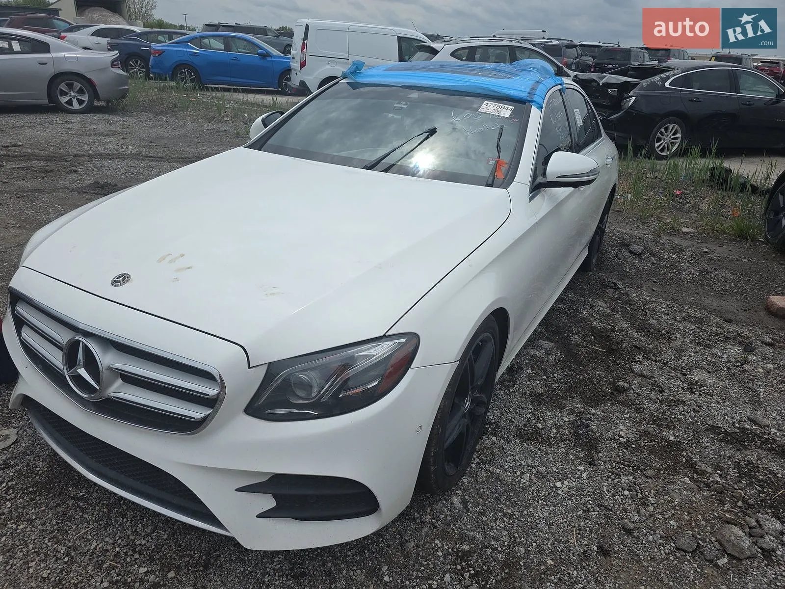 Mercedes-Benz E-Class, 2019