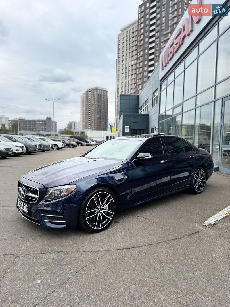 Mercedes-Benz E-Class, 2018