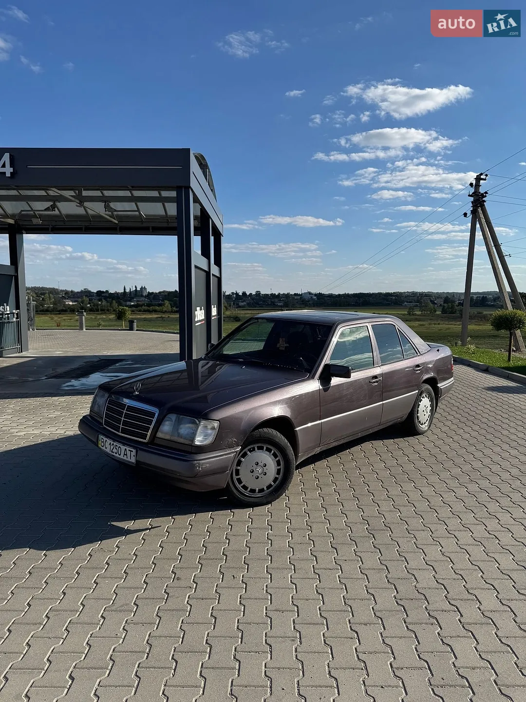 Mercedes-Benz E-Class, 1994