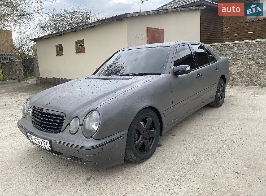 Mercedes-Benz E-Class, 1999