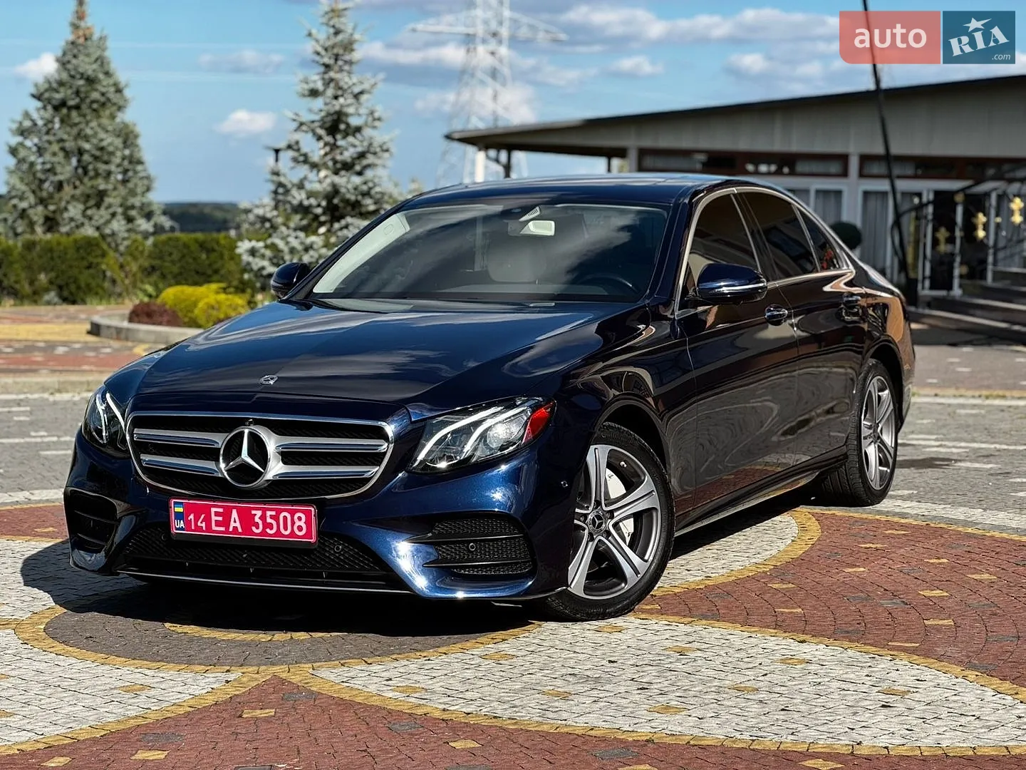 Mercedes-Benz E-Class, 2019