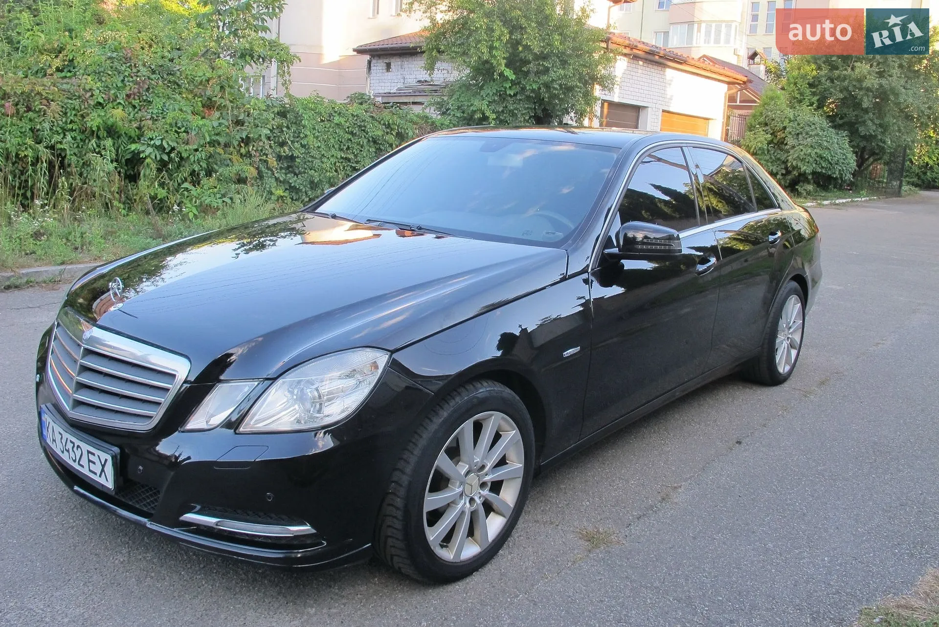 Mercedes-Benz E-Class, 2012