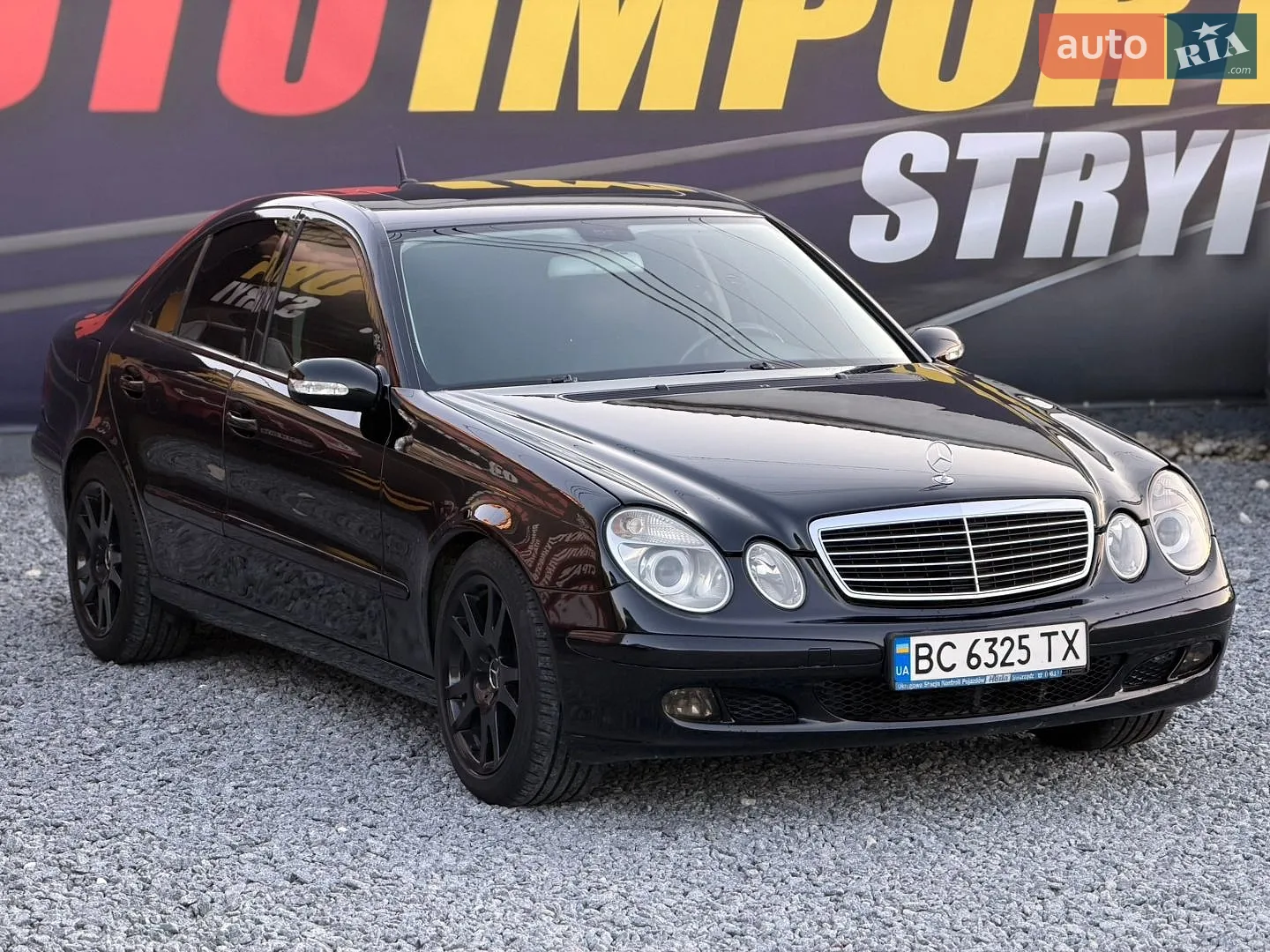 Mercedes-Benz E-Class, 2005