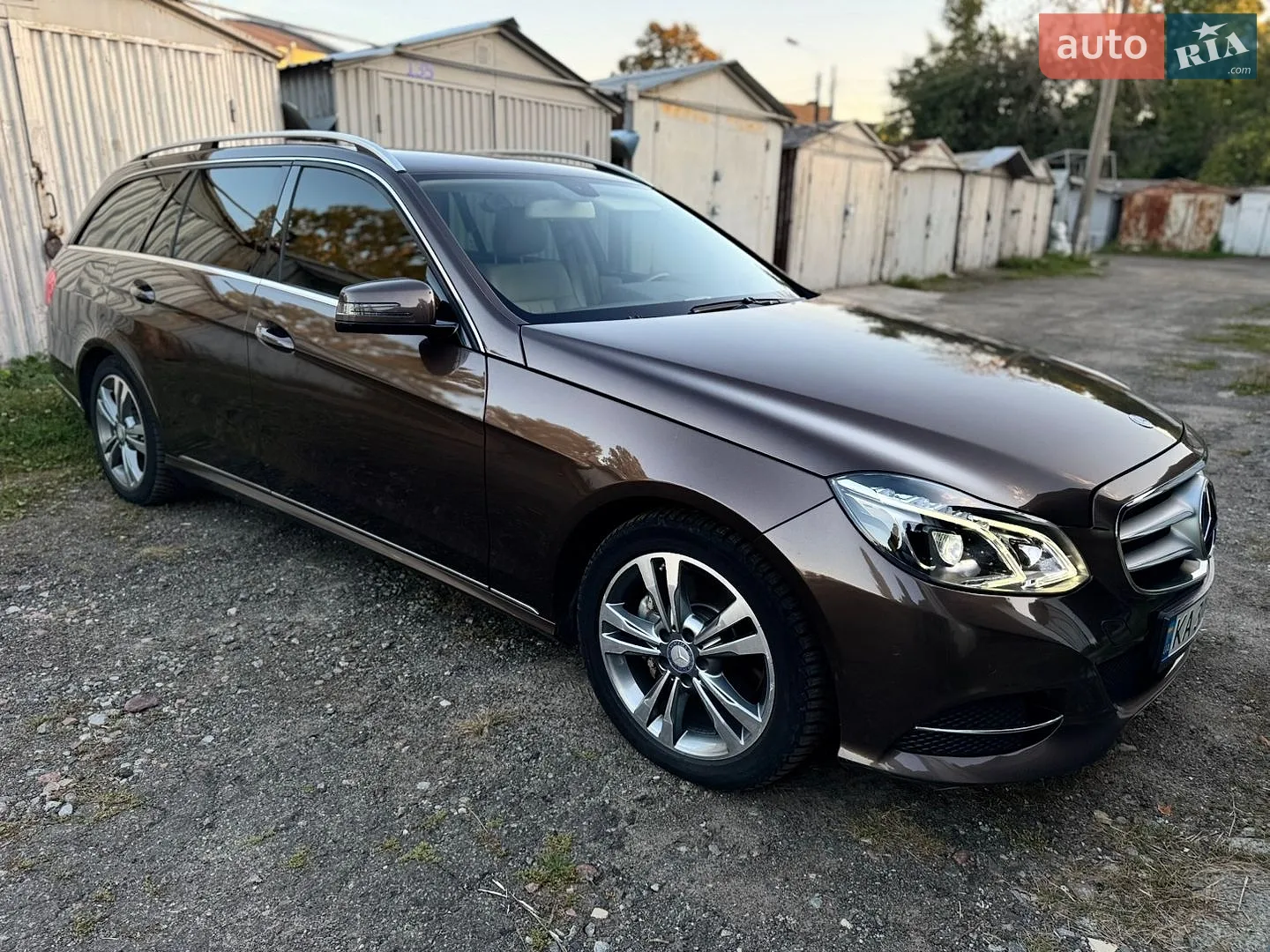 Mercedes-Benz E-Class, 2013