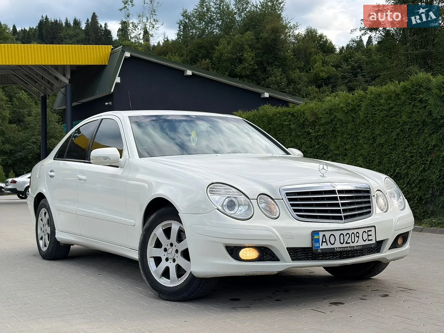 Mercedes-Benz E-Class, 2006