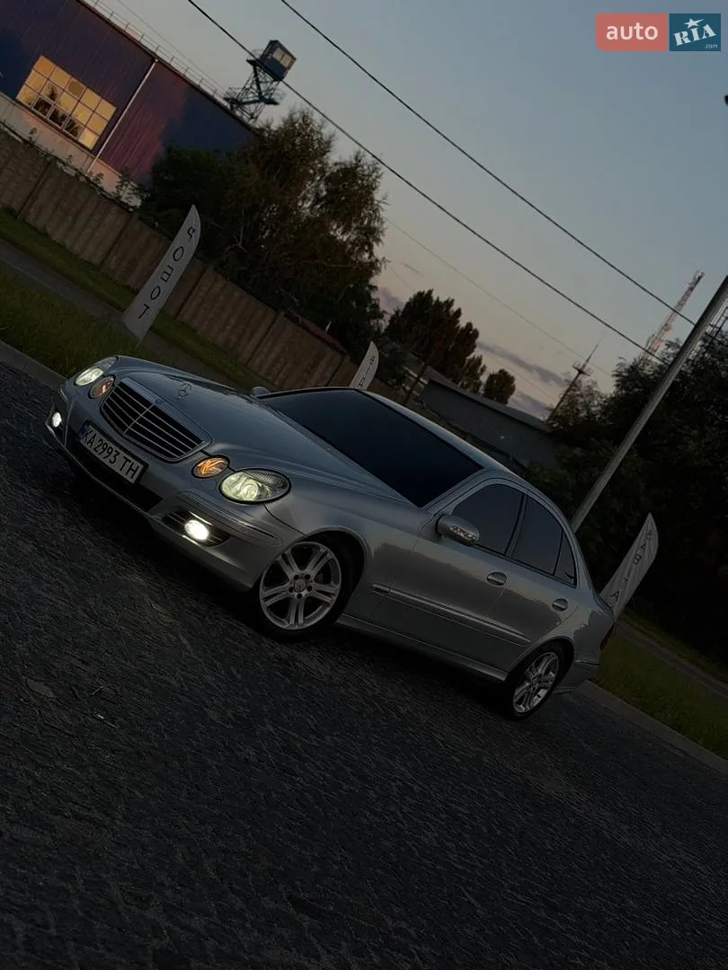 Mercedes-Benz E-Class, 2006