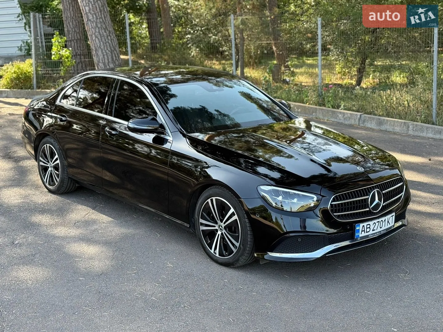 Mercedes-Benz E-Class, 2020