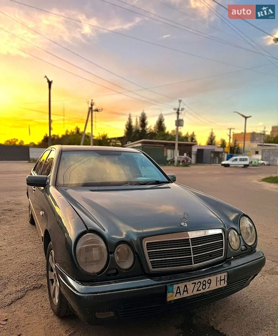 Mercedes-Benz E-Class, 1998